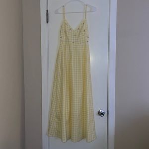 ZARA worn twice gingham dress